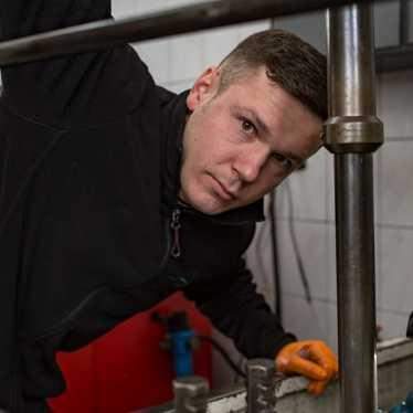 Rafał Kierownik szlifierni